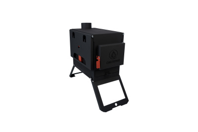 Печь дровяная "Сибтермо-Бобр" малая с экраном