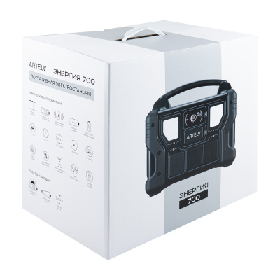 Портативная электростанция ARTELV Энергия 700